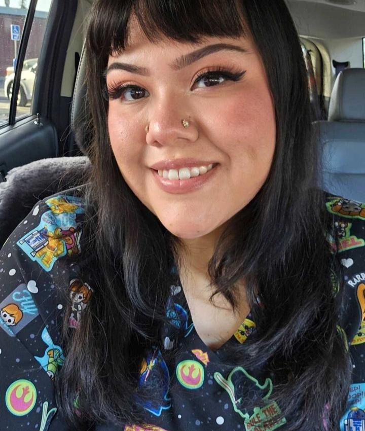 Portrait of Danielle